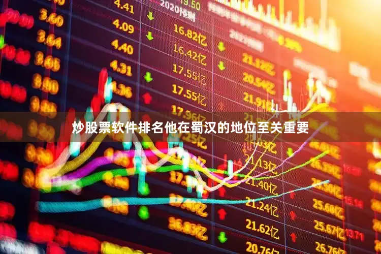 炒股票软件排名他在蜀汉的地位至关重要